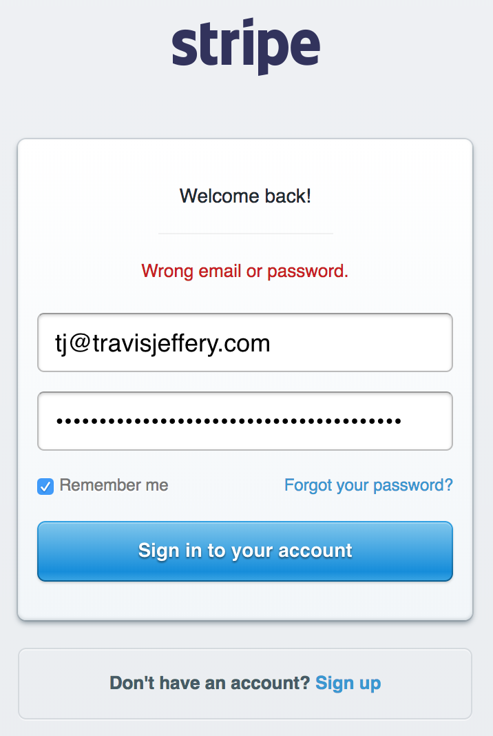 incorrect-username-or-password